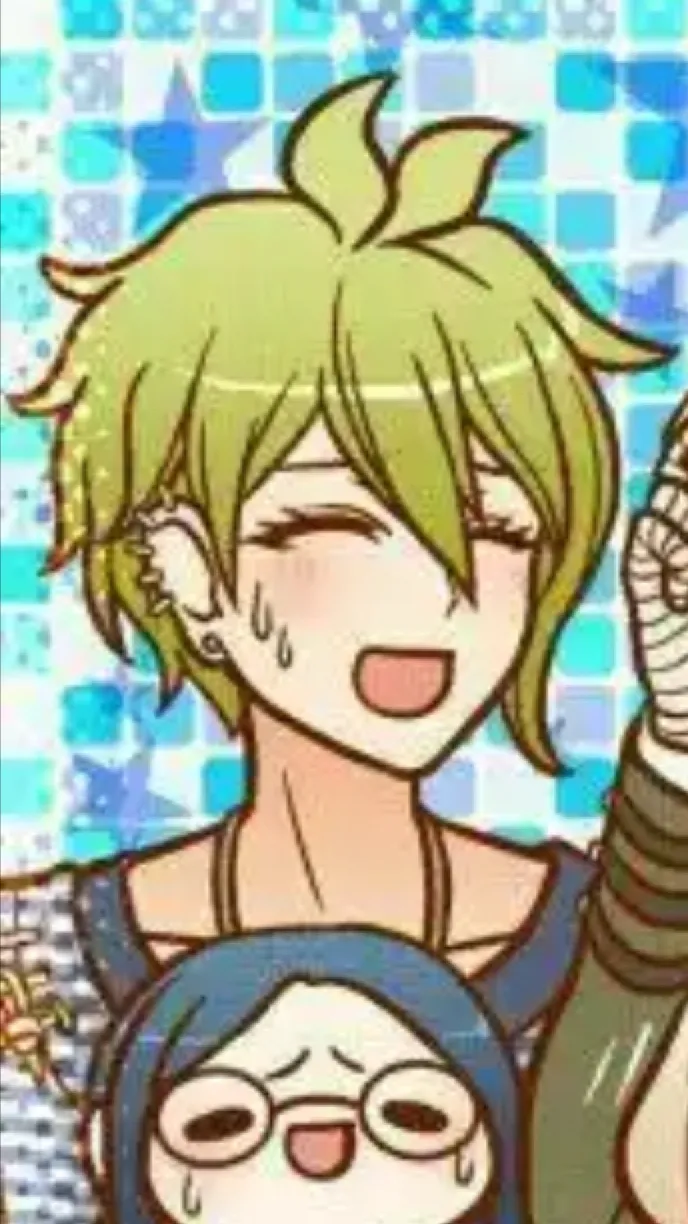 ai character: Rantaro Amami background