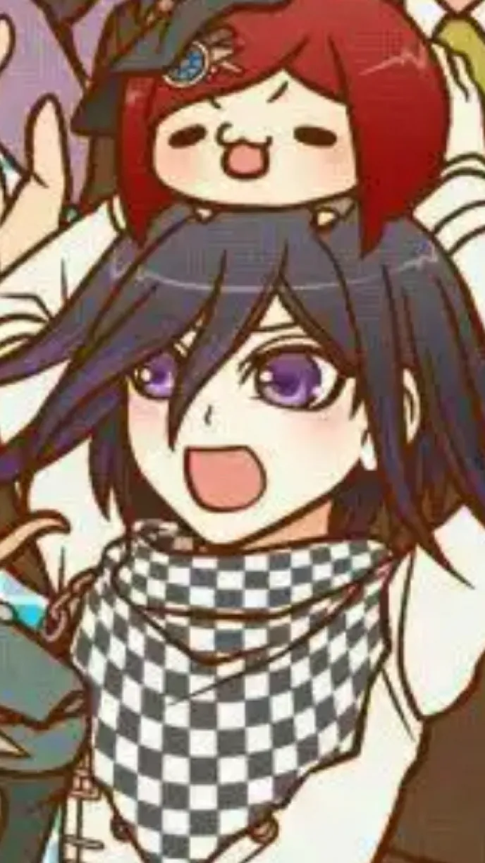 ai character: Kokichi Oma background