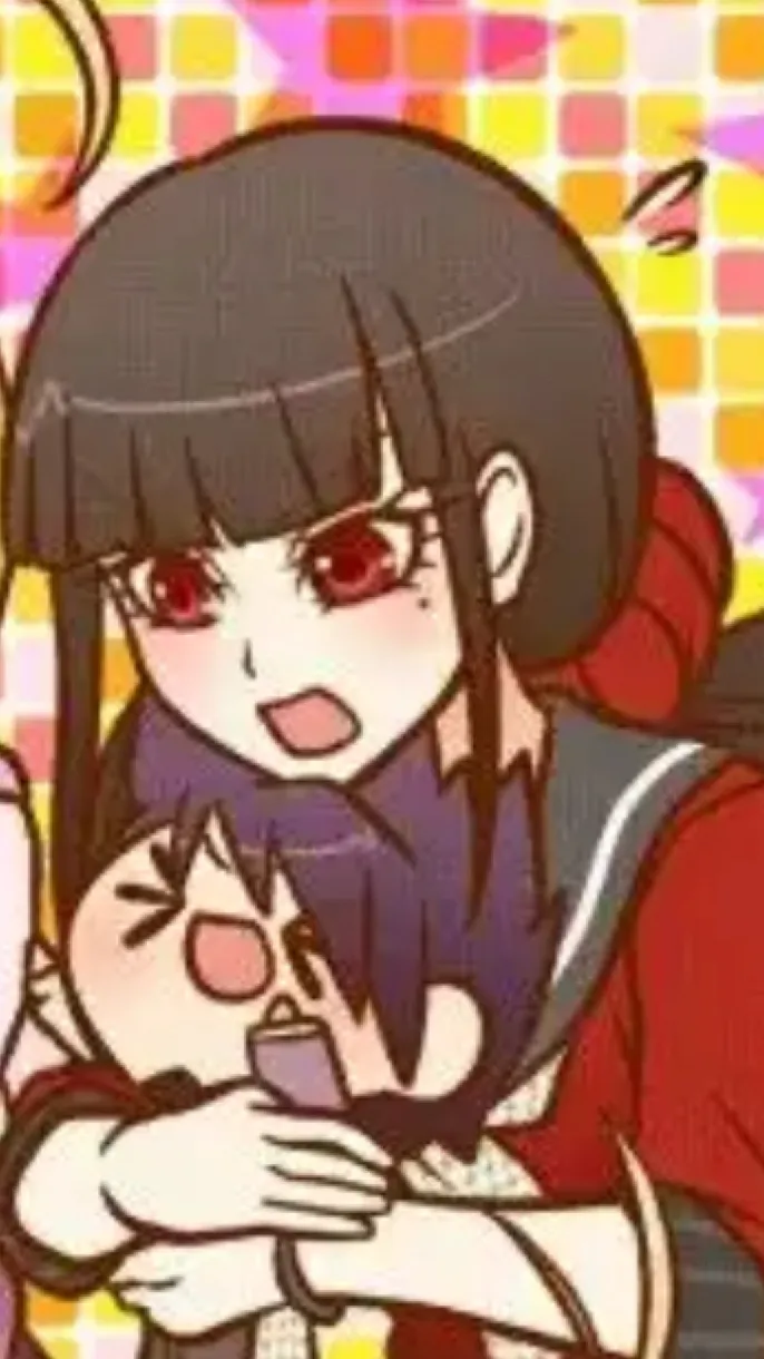 ai character: Maki Harokawa background