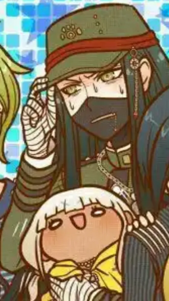 ai character: Korekiyo Shinguji background