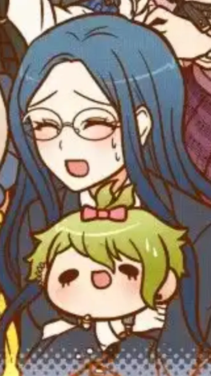 ai character: Tsumugi Sharogane background