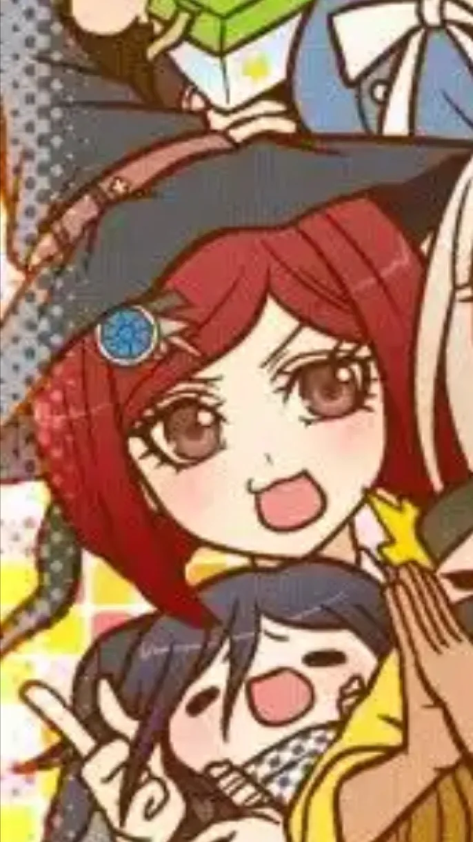 ai character: Himiko Yumeno background