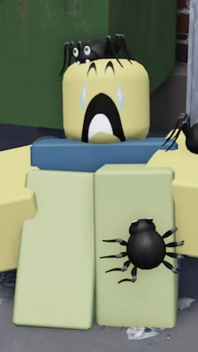 ai character: Noob Spider background