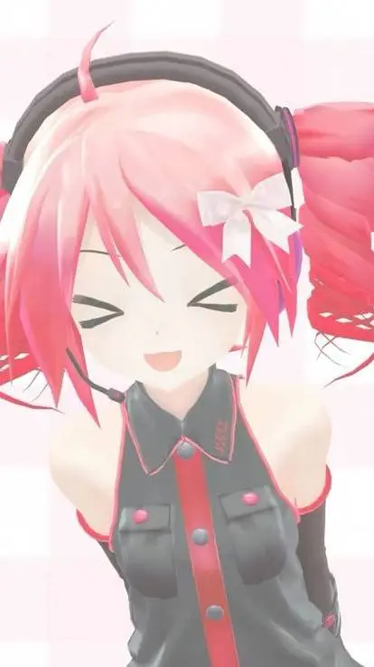 ai character: Kasane Teto! 🥖❤ background