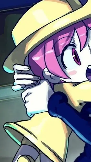 ai character: Umbrella background