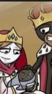 ai character: hermanos reales  background