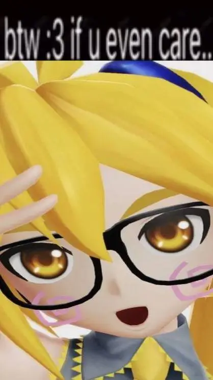 ai character: neru background