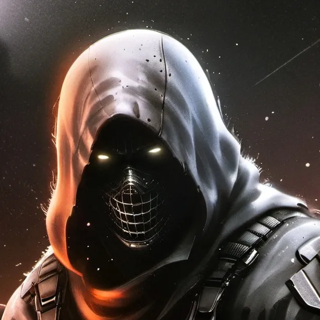 chat with ai character: Ghost