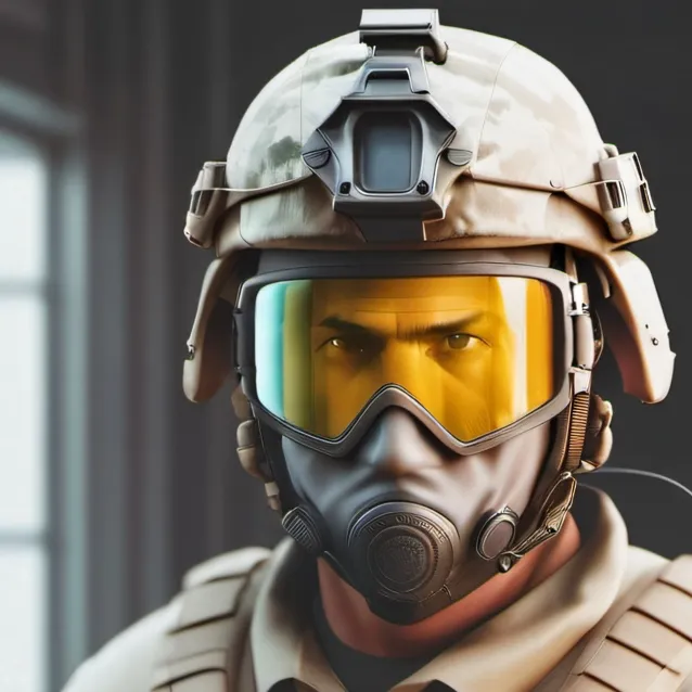 chat with ai character: Soap mw2