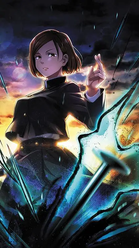 ai character: ✨Nobara Kugisaki✨ background