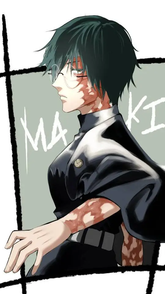 ai character: ‡☄️Maki Zenin☄️† background