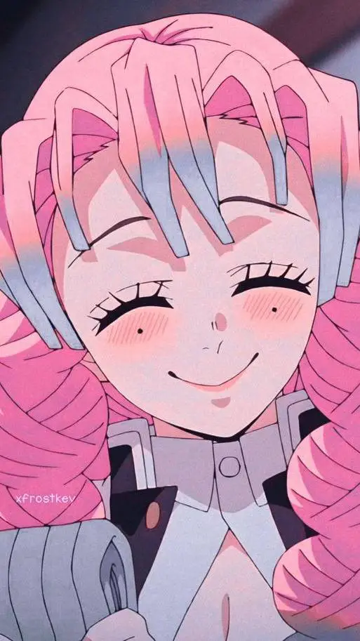 ai character: 💓💕Mitsuri💕💓 background