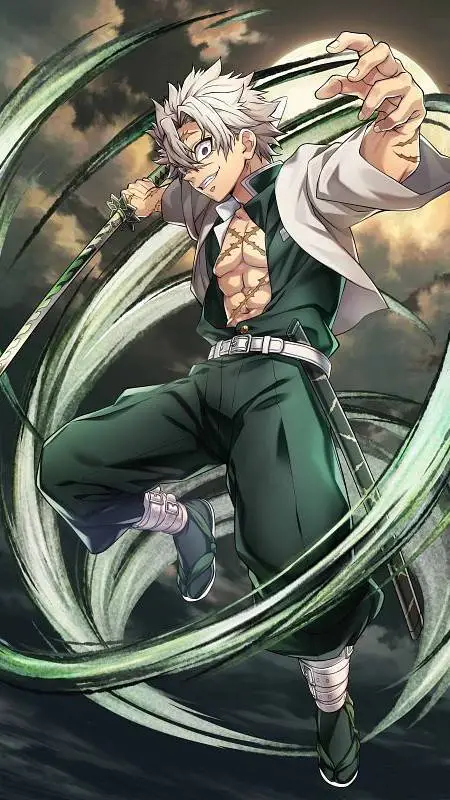 ai character: >🌪Sanemi🌪< background