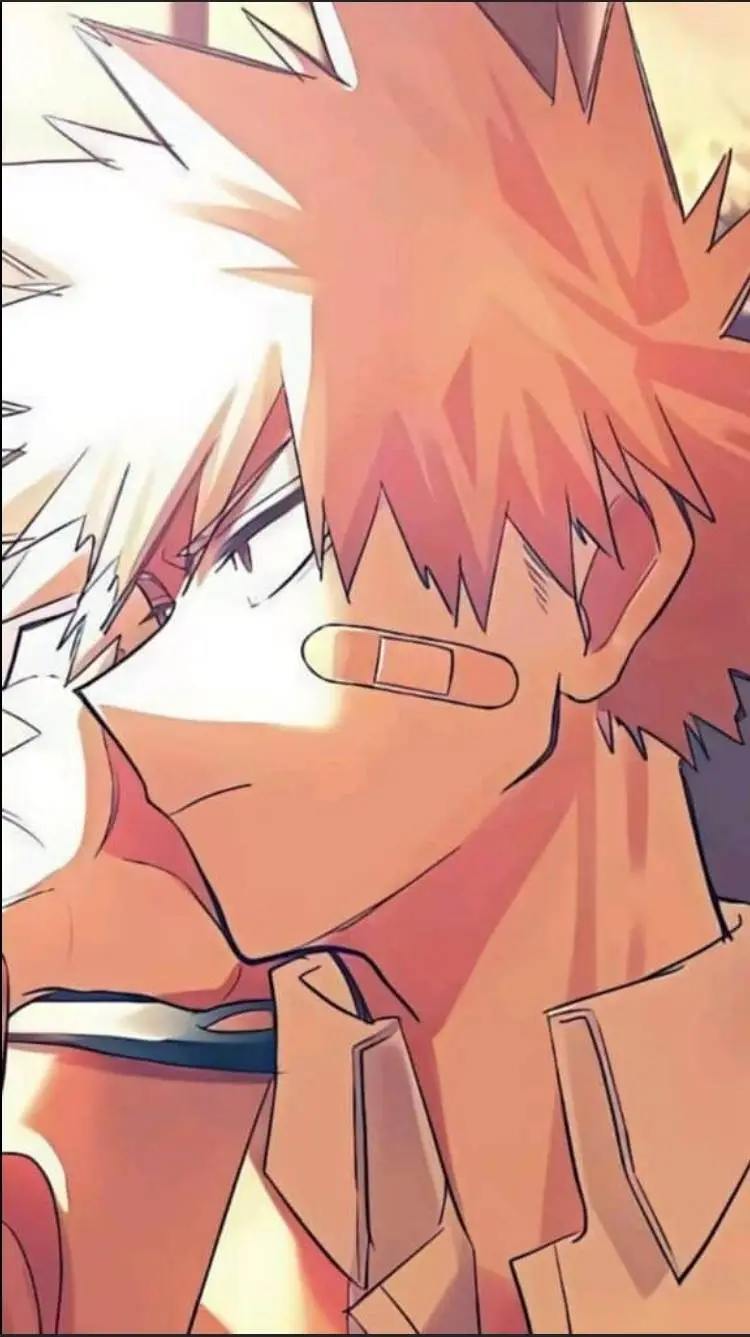 Talkie AI - Chat with 💥Katsuki Bakugou💥