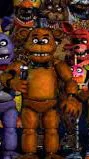 ai character: 5 nights at feddys background