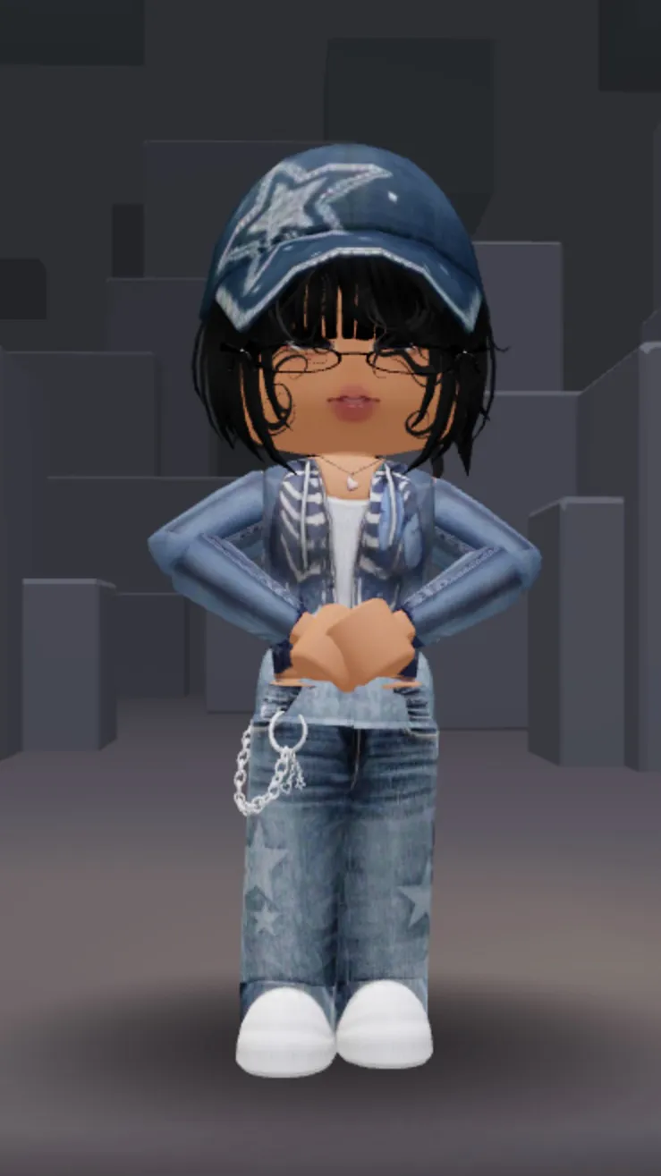 ai character: Roblox brookhaven  background