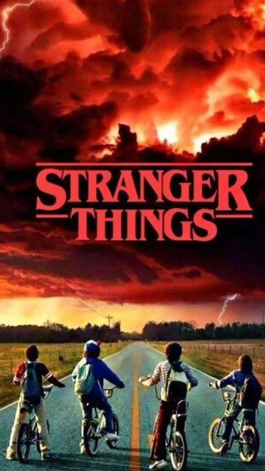 ai character: stranger thing1 background