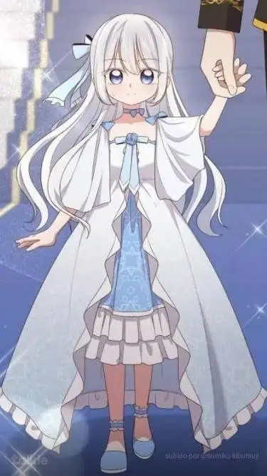 ai character: tu futura esposa  background