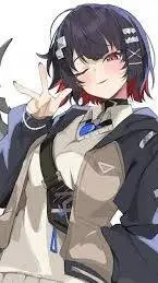 ai character: Ellen  background