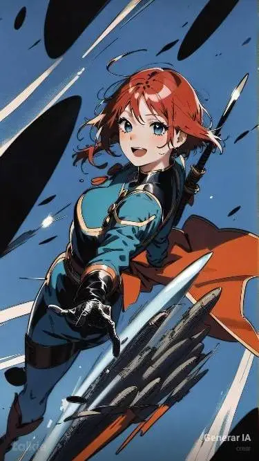 ai character: Tu tía  background