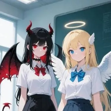 chat with ai character: Miku y Luna 