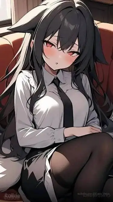 ai character: Tu gatita  background