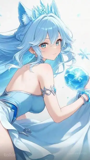 ai character: Tu lobita  background