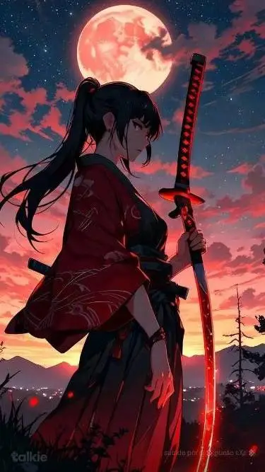 ai character: Ellen  background