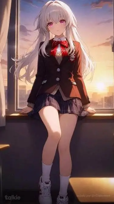 ai character: Miku 💮 background