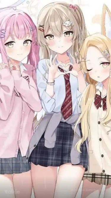 ai character: Tus 3 esposas background