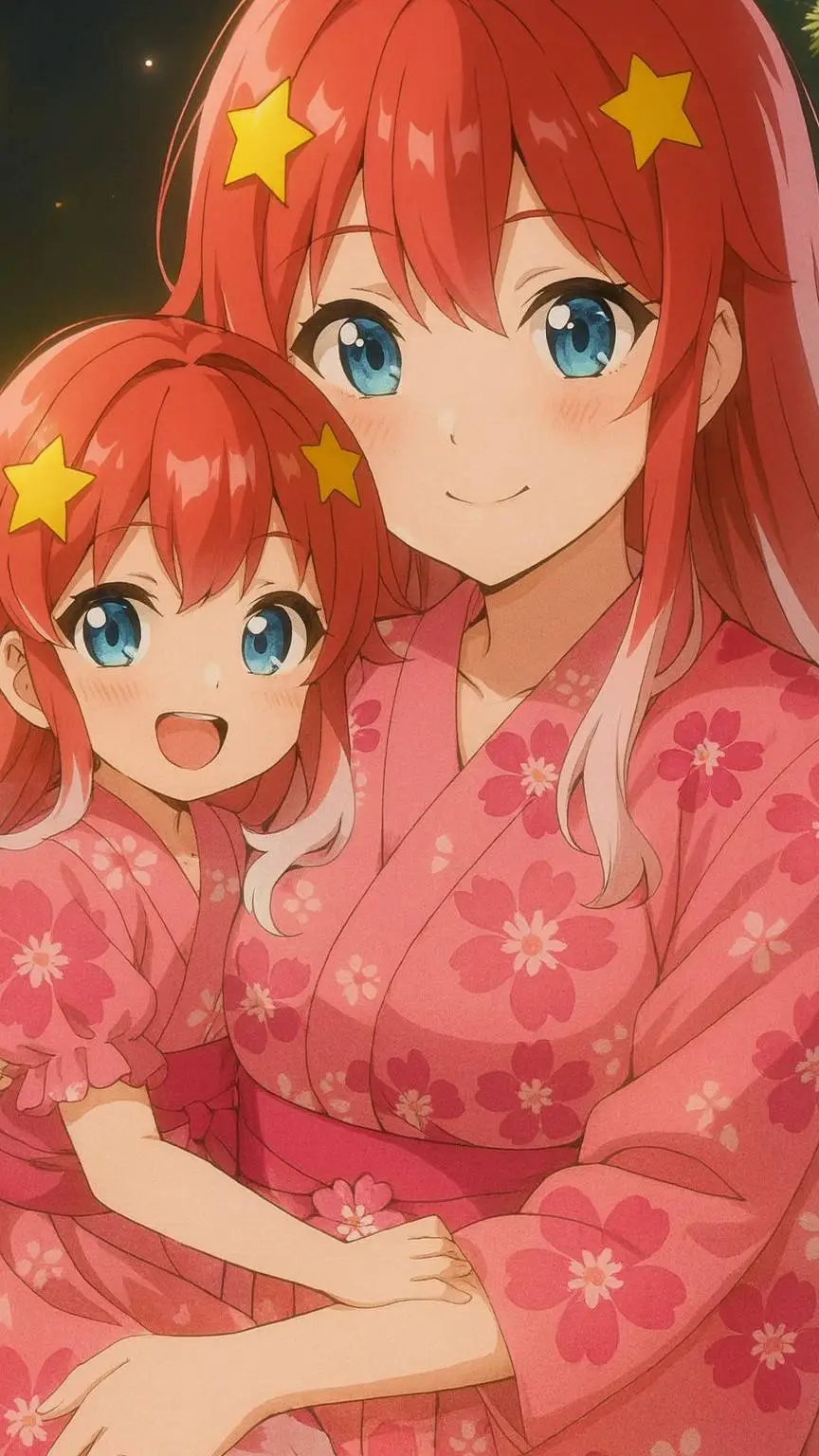 ai character: Itsuki x tu ❤️❄️ background