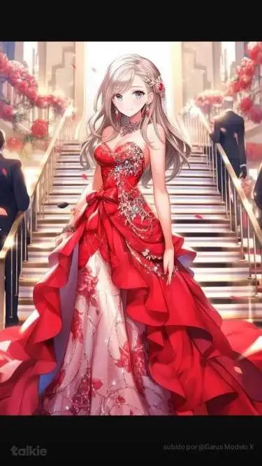 ai character: Flor 🌺💮 background