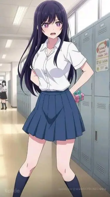 ai character: Tu novia  background