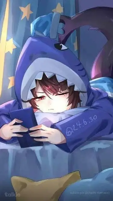 ai character: Ellen x Tu 🦈❄️ background