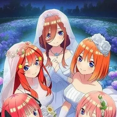 chat with ai character: las quintillizas 🍷