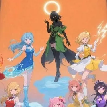 chat with ai character: tus 9 esposas 