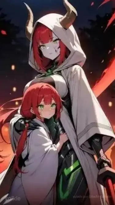 ai character: Estela y luna pt4 background