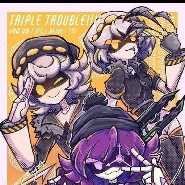 chat with ai character: X y V 🖤💛