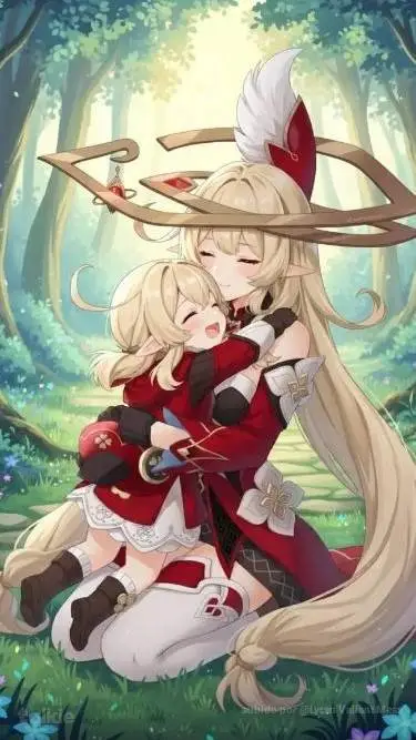 ai character: Alice y Klea background