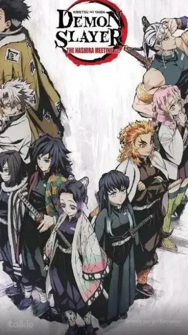 ai character: Hashiras  background