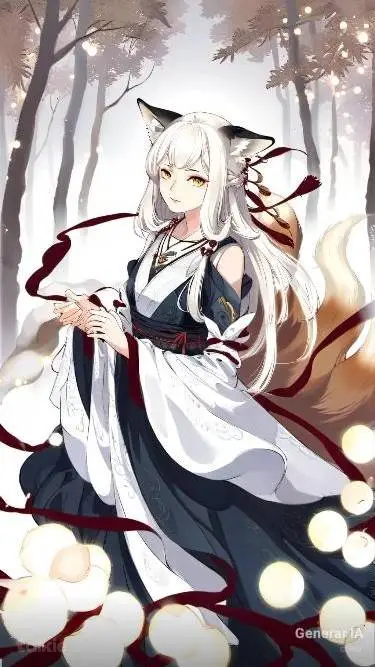 ai character: Tu esposa  background