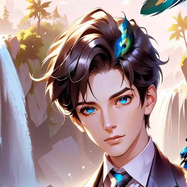 chat with ai character: Kyan