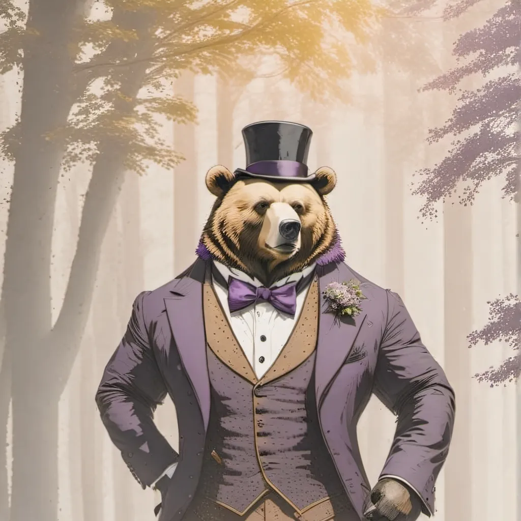 chat with ai character: buff fredbear 