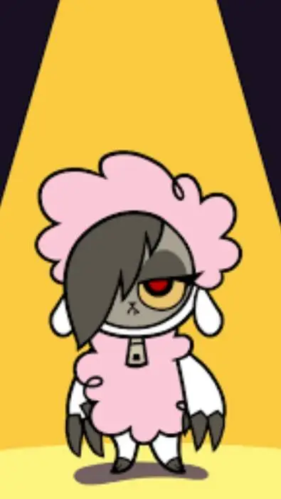 ai character: not coffee  background