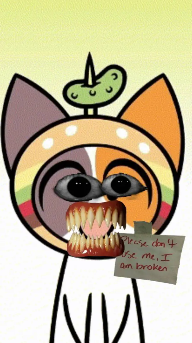 ai character: insane chee background