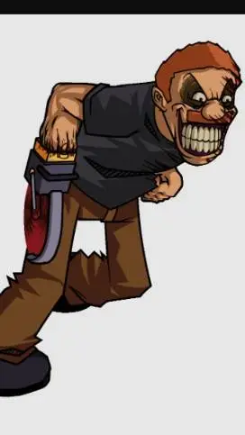 ai character: the joy  background