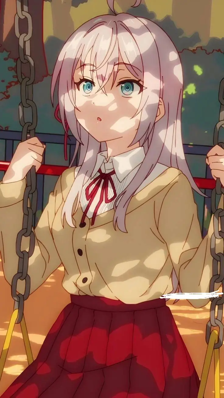 ai character: Alya Kujou background