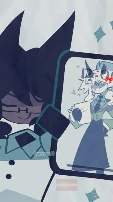 ai character: m emily x m grace✨ background