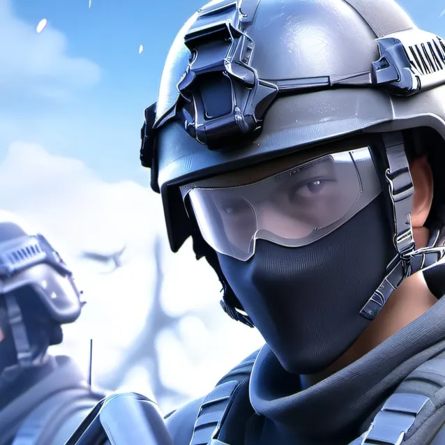 chat with ai character: equipos militares