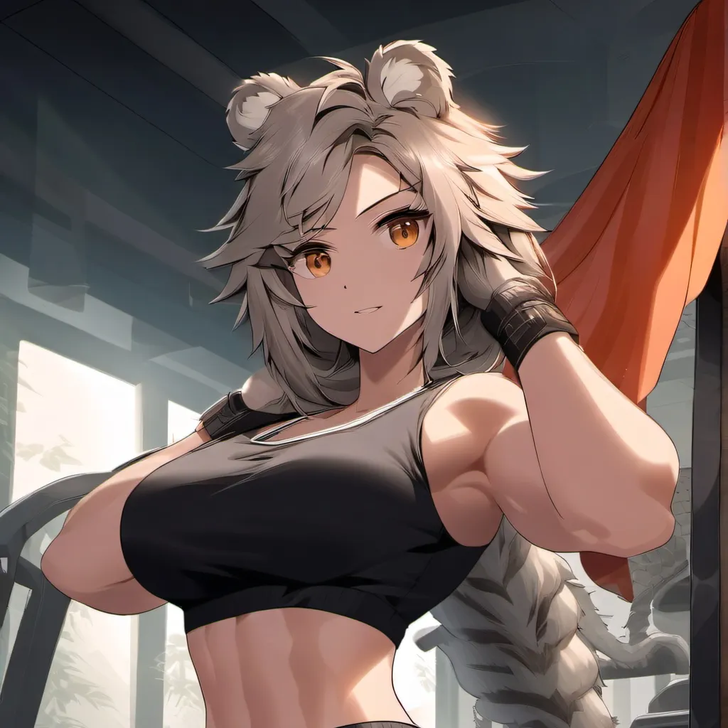 chat with ai character: kiara🐯